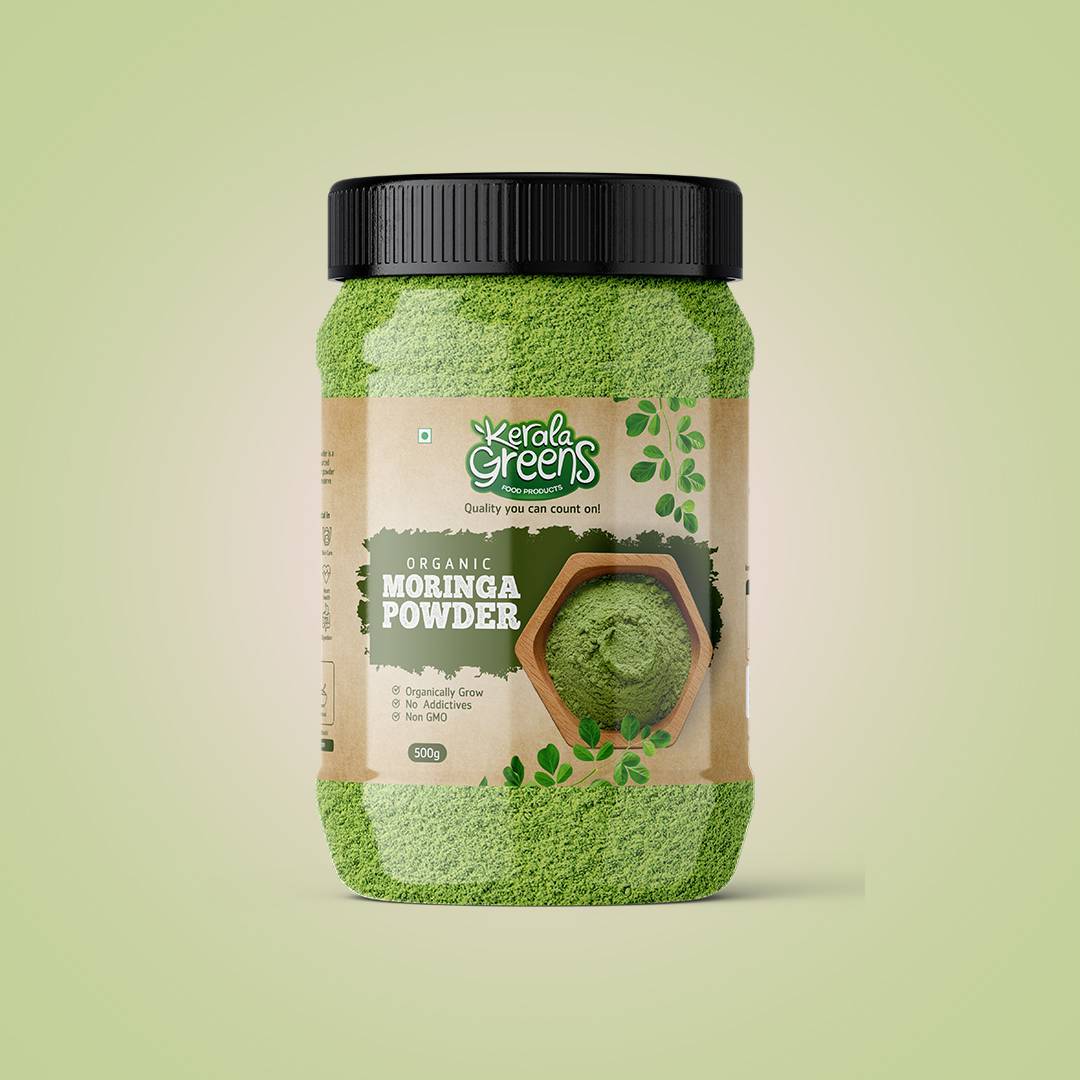 Organic Moringa Powder