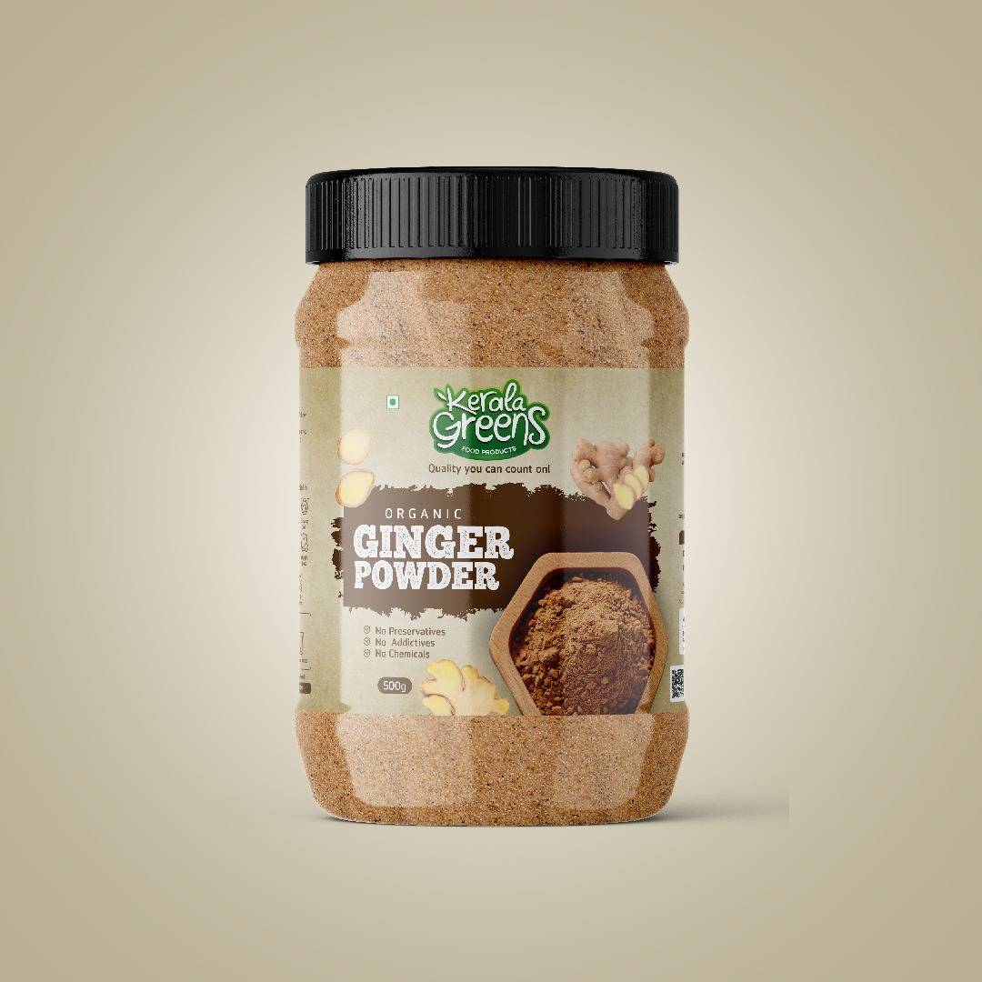 Organic Ginger Powder