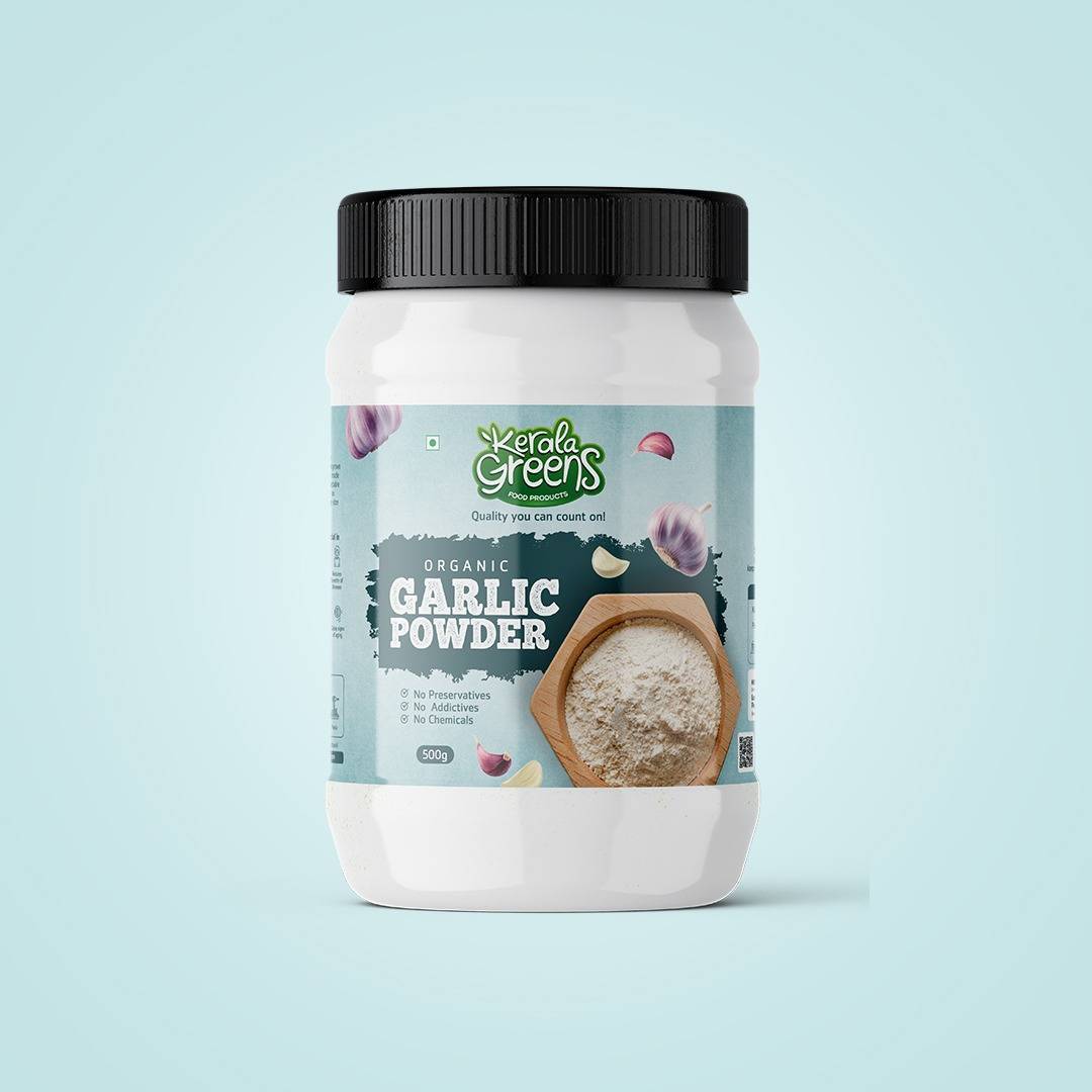 Organic Garlic Powder