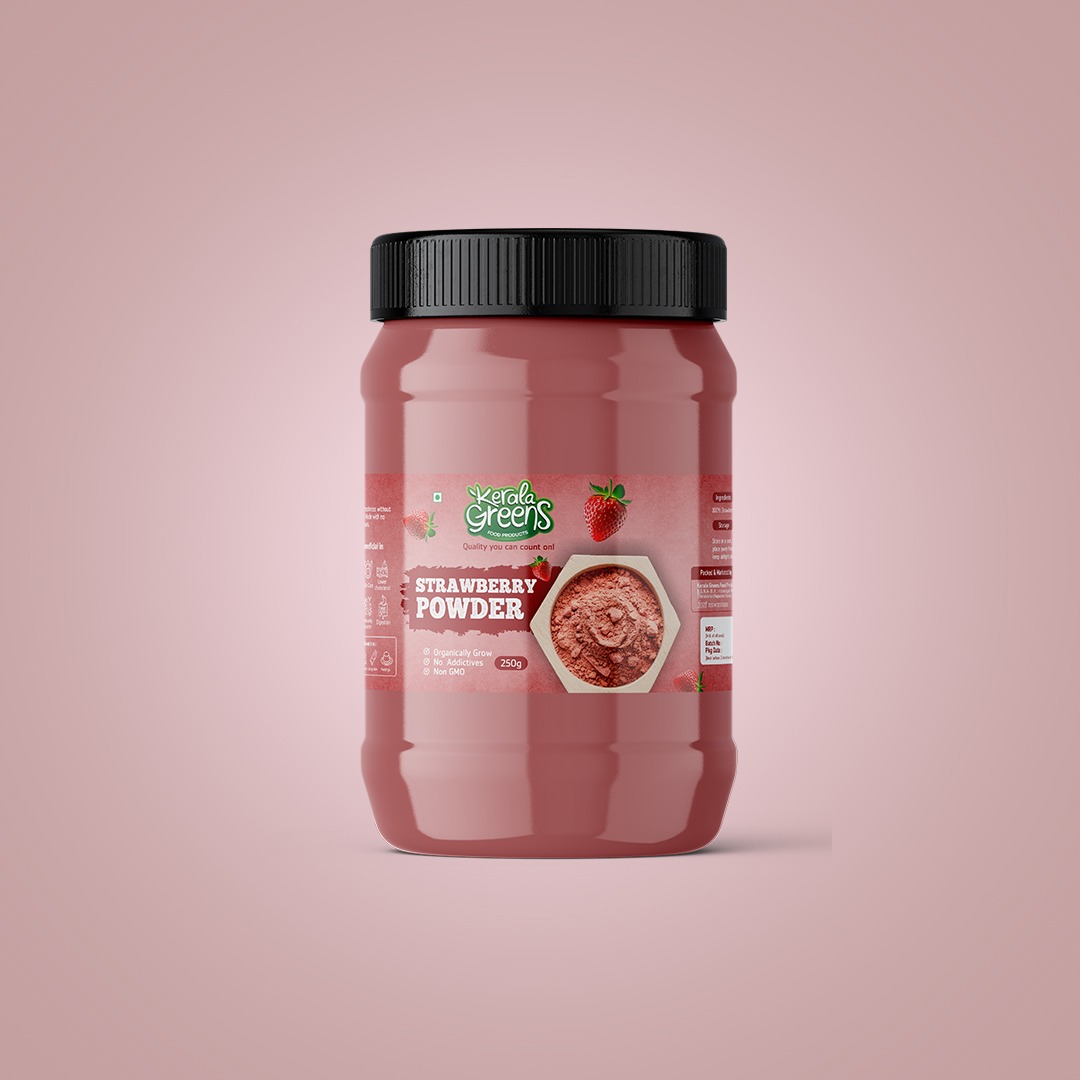 Organic Strawberry Powder