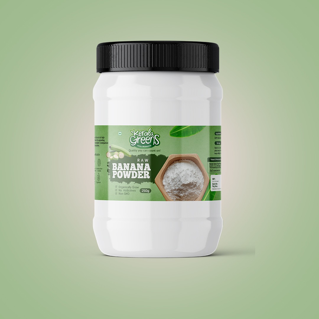 Organic Banana Powder